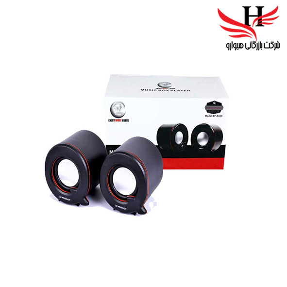 تصویر اسپيکر دو تيکه لپ تاپيXP-SU30